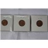 Image 2 : Canada One Cent Coins (3)