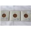 Image 1 : Canada One Cent Coins (3)