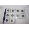 Image 1 : U.S.A. Twenty-five Cent Coins (10)