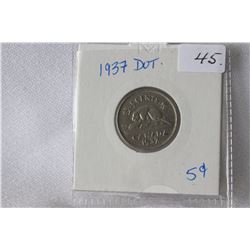 Canada Five Cent Coin (1)