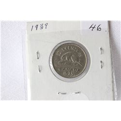 Canada Five Cent Coin (1)