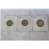 Image 1 : Canada Five Cent Coins (3)