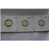 Image 1 : Canada Ten Cent Coins (3)