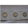 Image 1 : Canada Ten Cent Coins (3)