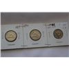 Image 1 : Canada Five Cent Coins (3)