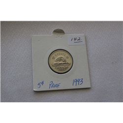 Canada Five Cent Coin (1)