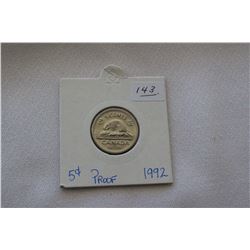 Canada Five Cent Coin (1)
