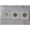 Image 1 : Canada Ten Cent Coins (3)