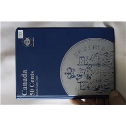 Canada Fifty Cent Coins (48)