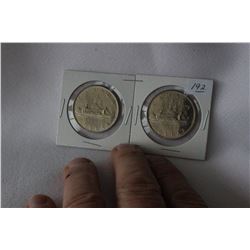 Canada One Dollar Coins (2)