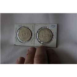 Canada One Dollar Coins (2)