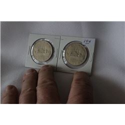 Canada One Dollar Coins (2)