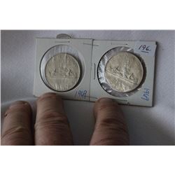 Canada One Dollar Coins (2)