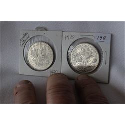 Canada One Dollar Coins (2)