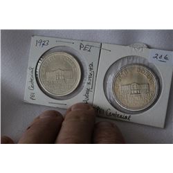 Canada One Dollar Coins (2)