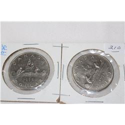 Canada One Dollar Coins (2)