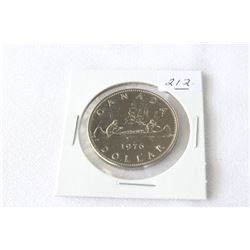 Canada One Dollar Coin (1)