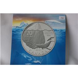 Canada Twenty Dollar Coin (1) NO GST