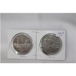 Canada One Dollar Coins (2)