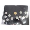Image 2 : Canada Twenty-five Cent Coins (12) & Loonie (1)
