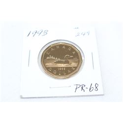 Canada One Dollar Coin  (1) Loonie