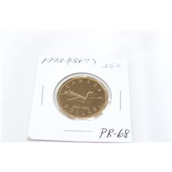 Canada One Dollar Coin  (1) Loonie