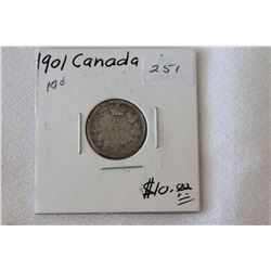 Canada Ten Cent Coin (1)