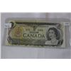 Image 1 : Canada One Dollar Bill (1)