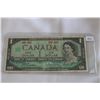 Image 1 : Canada One Dollar Bill (1)