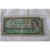 Image 1 : Canada One Dollar Bill (1)