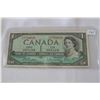Image 1 : Canada One Dollar Bill (1)