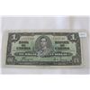 Image 1 : Canada One Dollar Bill (1)