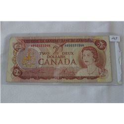 Canada Two Dollar Bill (1)