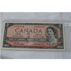 Canada Two Dollar Bill (1)