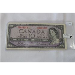 Canada Ten Dollar Bill (1)