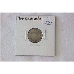 Canada Ten Cent Coin (1)