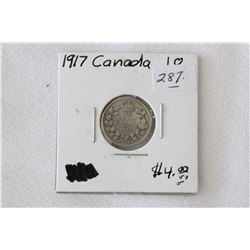 Canada Ten Cent Coin (1)