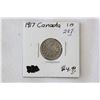 Image 1 : Canada Ten Cent Coin (1)
