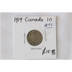 Canada Ten Cent Coin (1)