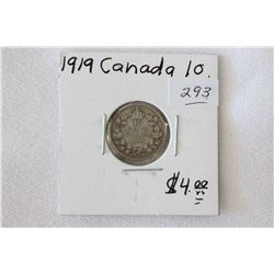 Canada Ten Cent Coin (1)