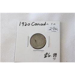 Canada Ten Cent Coin (1)