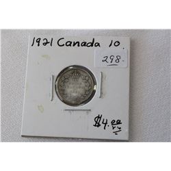 Canada Ten Cent Coin (1)
