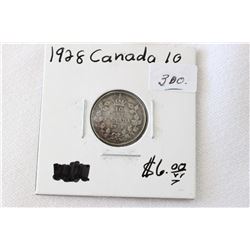 Canada Ten Cent Coin (1)