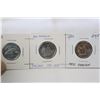 Canada Twenty-five Cent Coins (3)
