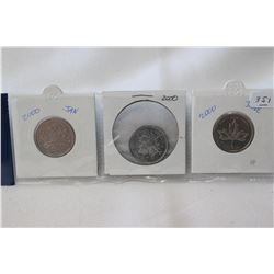 Canada Twenty-five Cent Coin (1)