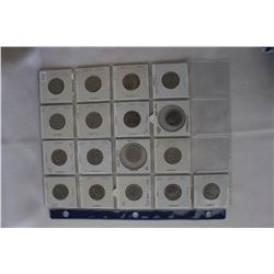 Canada Twenty-five Cent Coins (17)