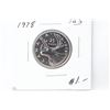 Image 1 : Canada Twenty-five Cent Coin (1)