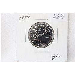 Canada Twenty-five Cent Coin (1)