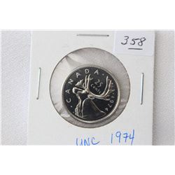 Canada Twenty-five Cent Coin (1)