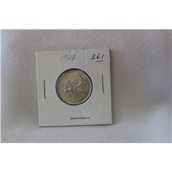 Canada Twenty-five Cent Coin (1)